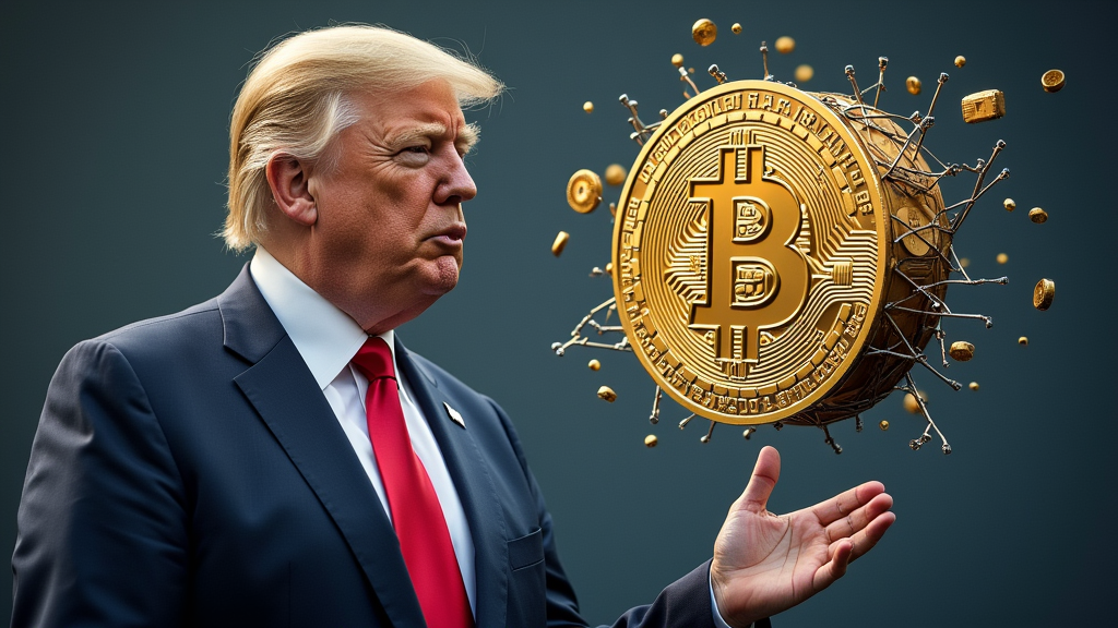 Wrapped Bitcoin: Trump Bağlantılı Proje 47 Milyon Dolar