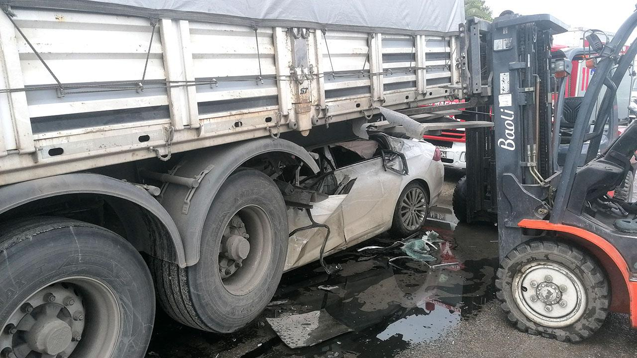 Samsun Kaza: Panelvan Araç ile Otomobil Çarpıştı