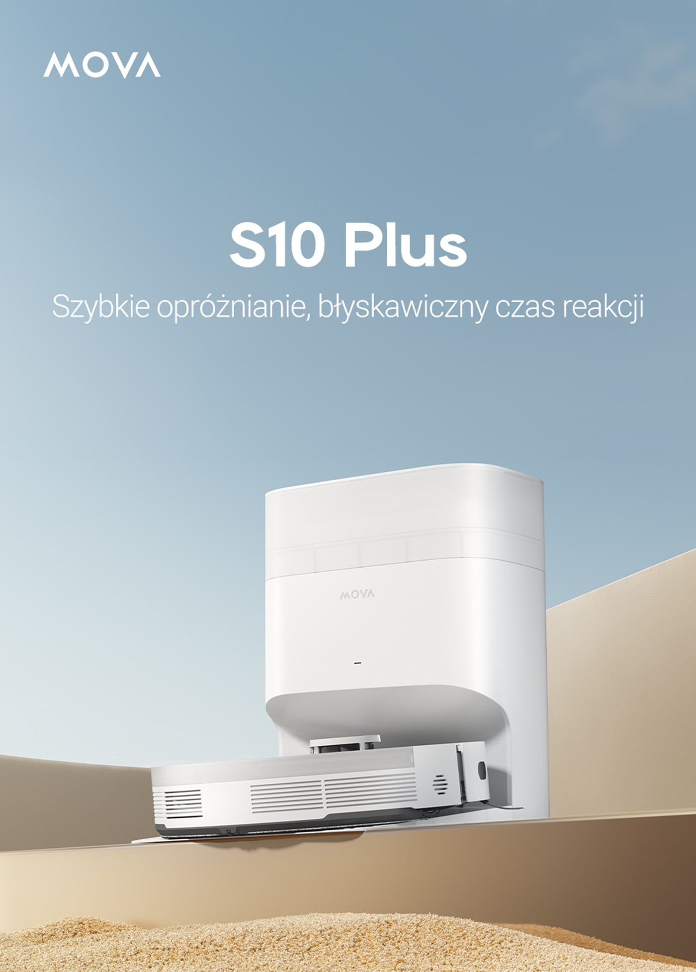 MOVA S10 Plus ile Temizlikte Yeni Dönem Başlıyor