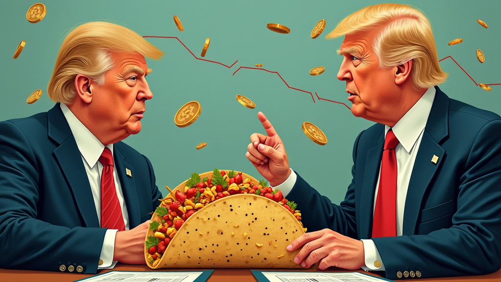 TACO Ticareti Yeniden Mi Gündeme Geliyor?