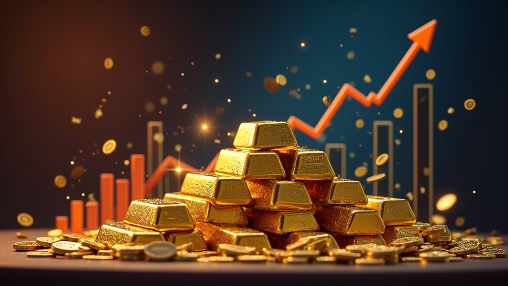 Altın Fiyatları Yükselişi: Rekor 3,950 $’da