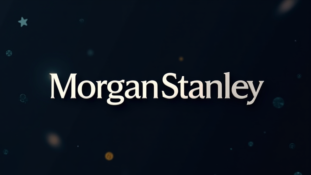 Morgan Stanley Kripto Yatırımları ile Erişim Sağlıyor