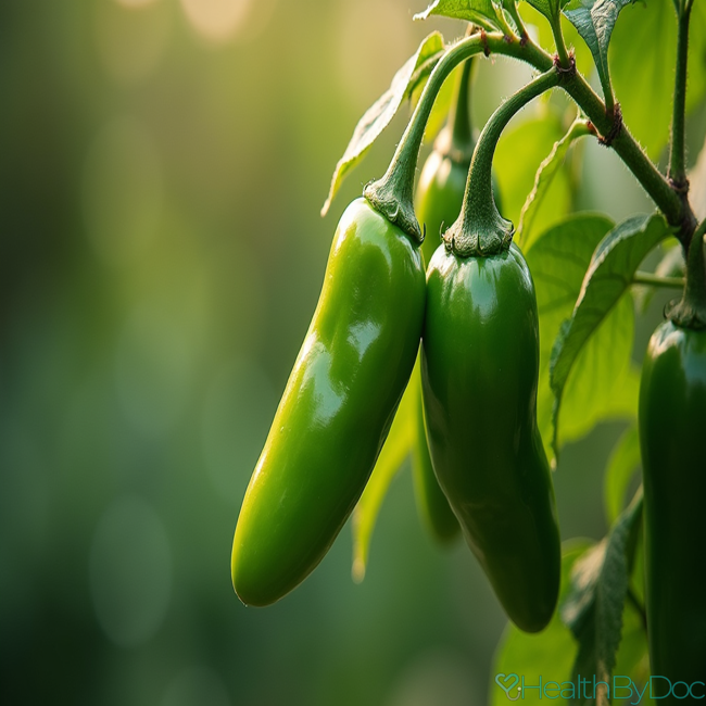Jalapeno Pepertjies: Kenmerke en Gesondheidsvoordele