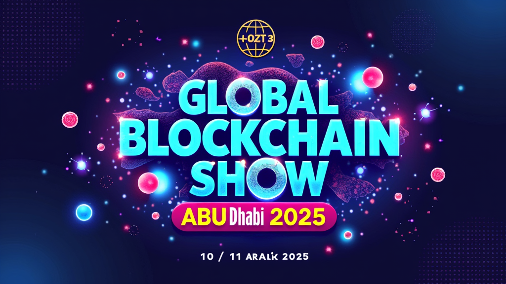 Küresel Blockchain Gösterisi: 2025’te Abu Dhabi’de