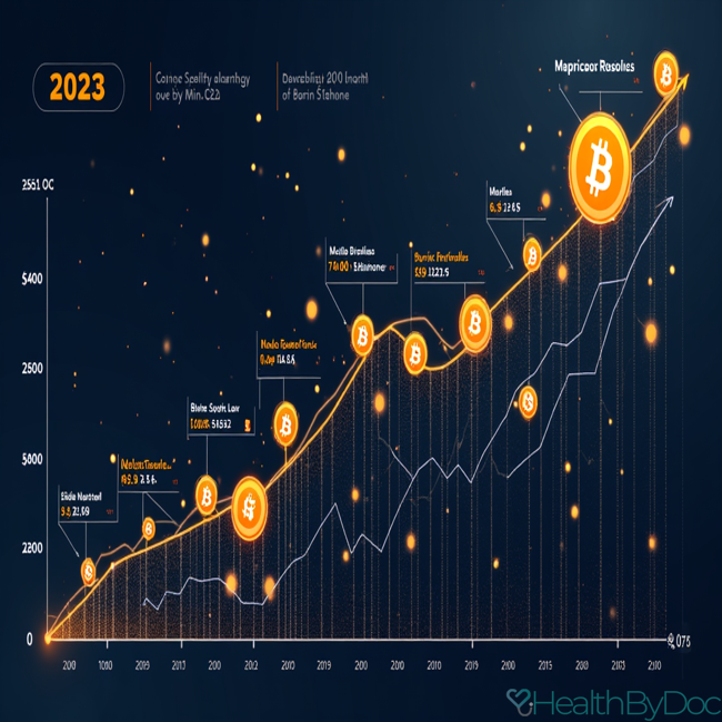 2023 Bitcoin Fiyatı: Yükseliş ve Dönüşümlerin Analizi